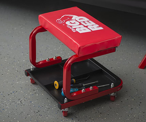 Rolling Mechanic Tool Tray