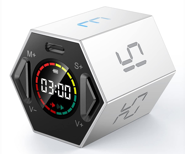 Rolling Pomodoro Productivity Timer