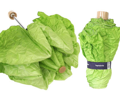 Romaine Lettuce Head Umbrella