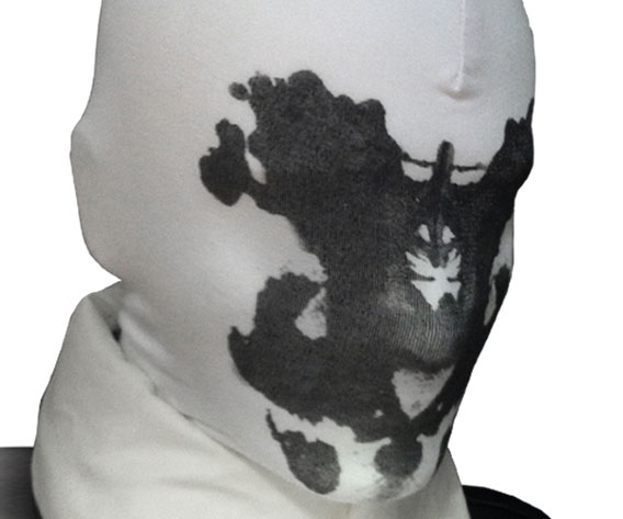 Moving Ink Blot Masks