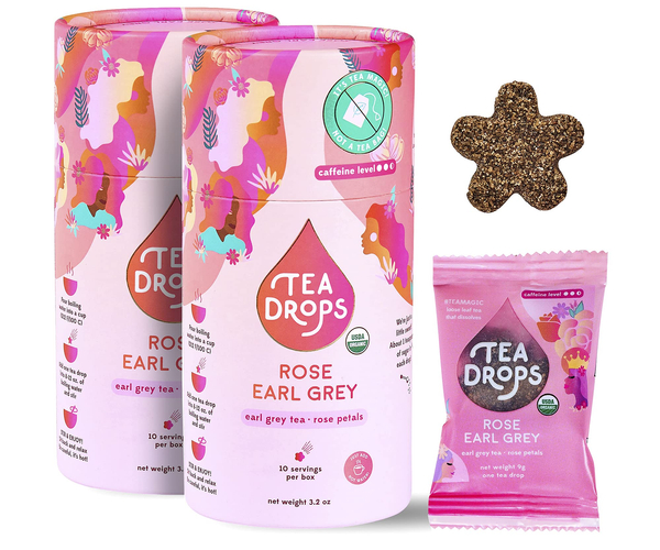 Rose Earl Gray Tea Drops