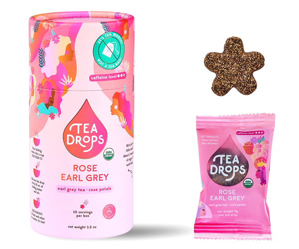 Rose Earl Grey Tea Drops