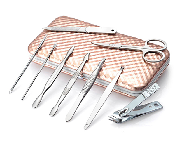 Rose Gold Manicure Set