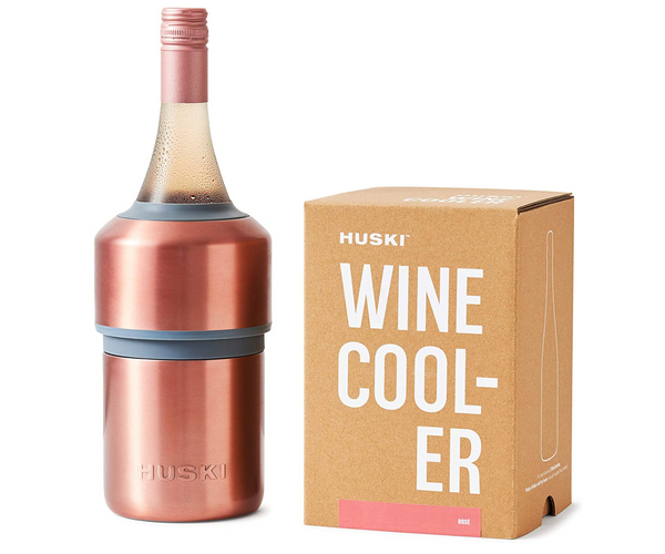 Rose Gold Wine Cooler