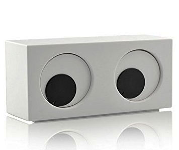 Rotating Eyes Desktop Alarm Clock