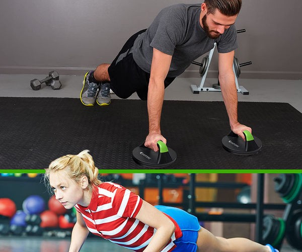 Rotating Push Up Handles