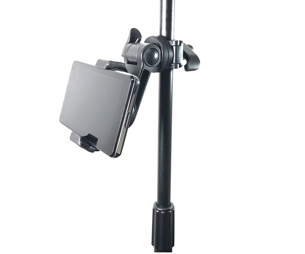 Rotating Smartphone Mic Stand Attachment