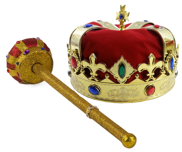 Royal Crown and Scepter
