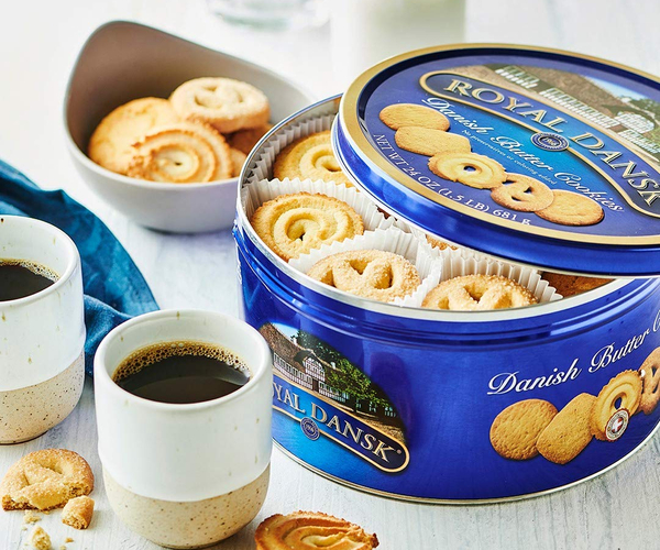 Royal Dansk Danish Butter Cookie Tin