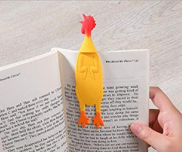 Rubber Chicken Bookmark