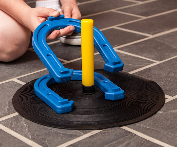 Rubber Horseshoes Set