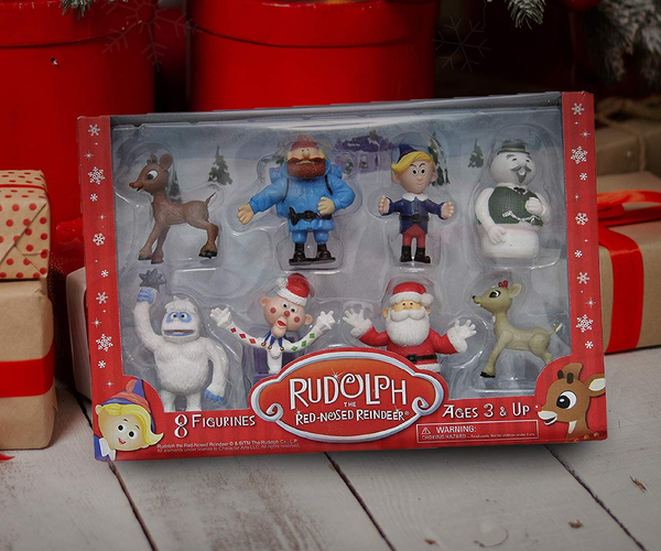 Rudolph the Red Nosed Reindeer Figurines