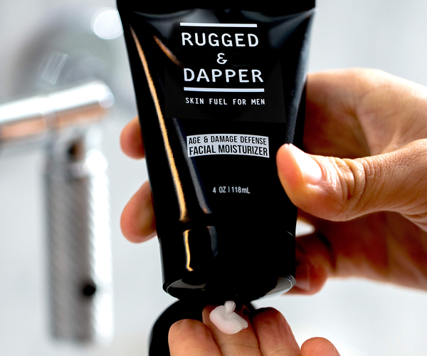 Rugged & Dapper Face Moisturizer