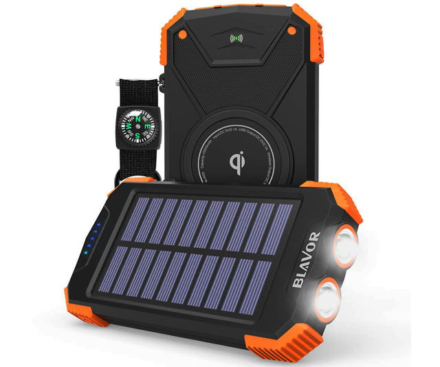 Rugged Solar Power Bank