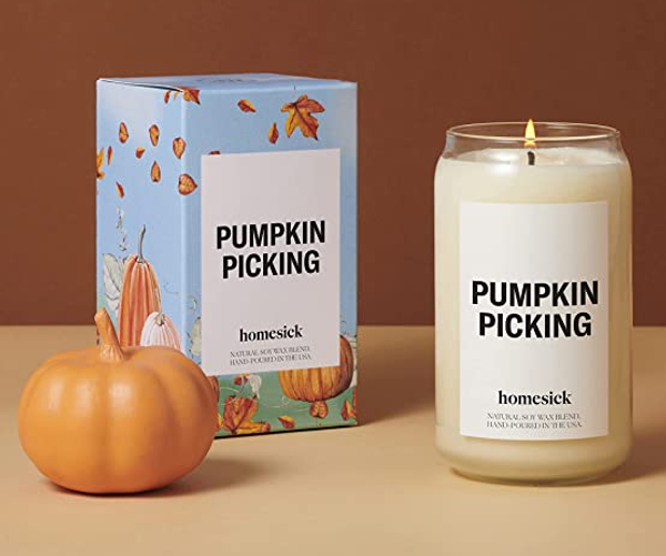 Rustic Scented Homesick Candle