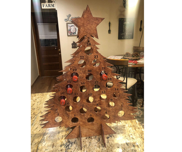 Rustic Wine Advent Calendar