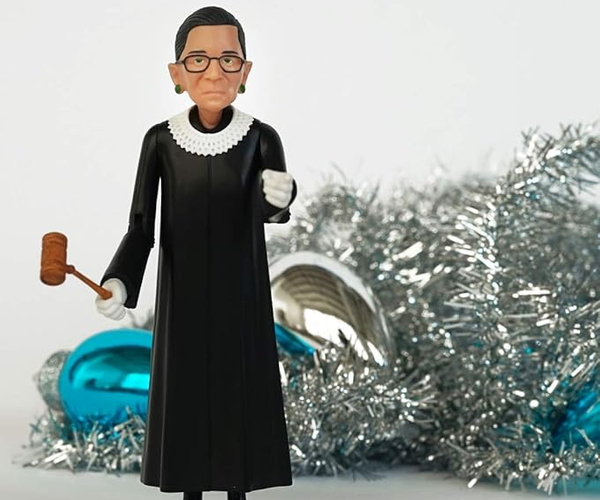 Ruth Bader Ginsburg Action Figure