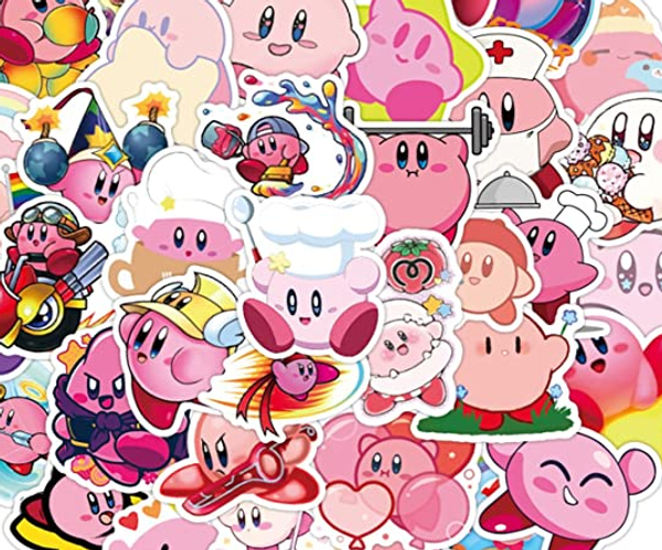 Kirby Sticker Super Pack