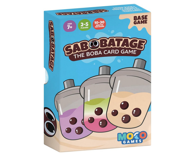 SaBOBAtage Card Game