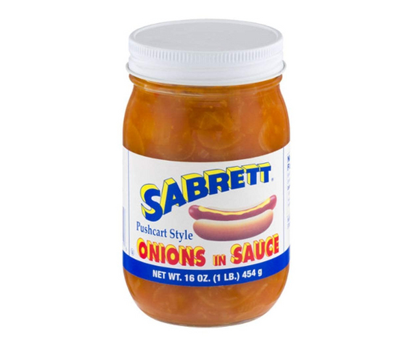 Sabrett Onions in Sauce for Hot Dogs