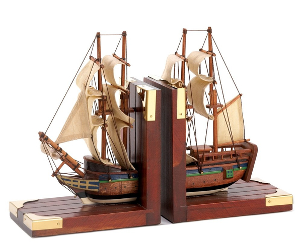 Sailing Bookends