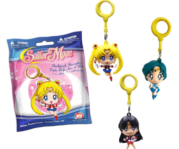 Sailor Moon Backpack Hangers