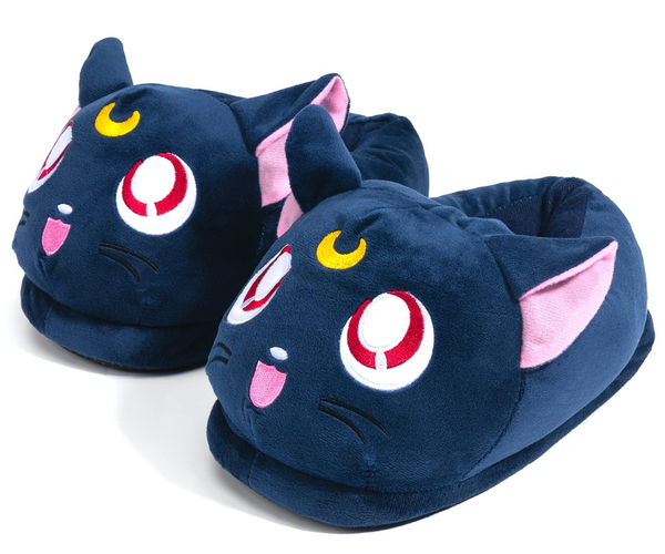 Sailor Moon Luna Slippers
