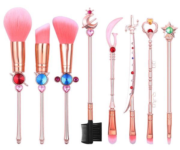 Sailor Moon Makeup Brush Set