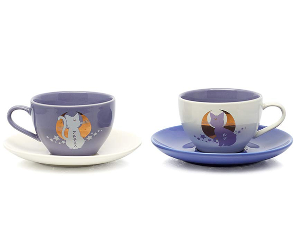 Sailor Moon Matching Tea Cup Set