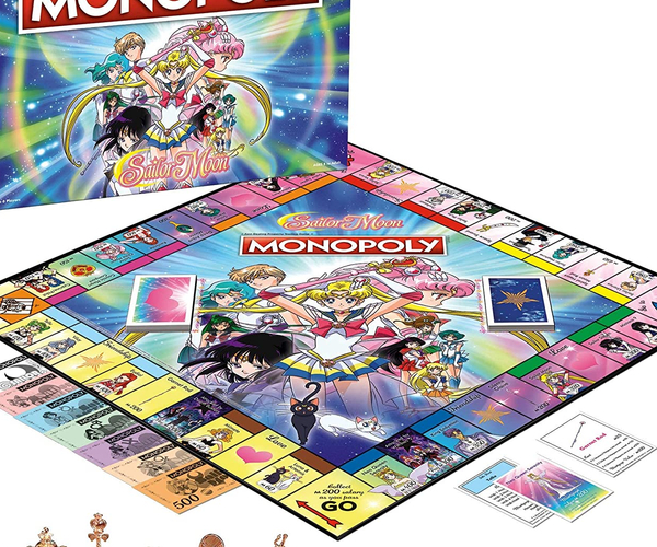 Sailor Moon Monopoly