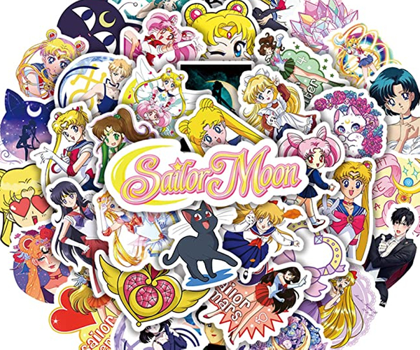 Sailor Moon Super Sticker Set