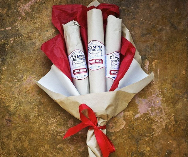 Salami Bouquet