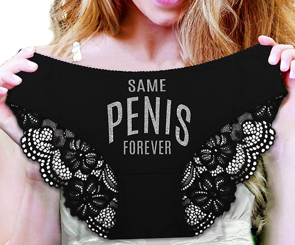 Same Penis Forever Classic Bachelorette Party Panties