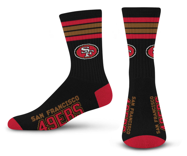 San Francisco 49ers Breathable Socks