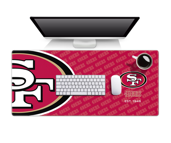 San Francisco 49ers Desk Pad