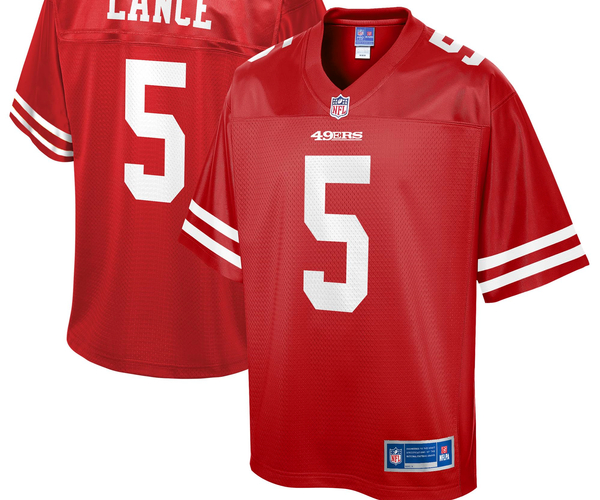 San Francisco 49ers Player Jersey