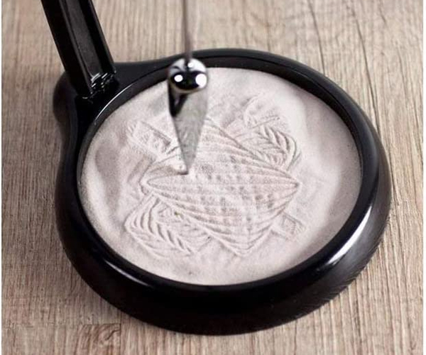 Sand Painting Pendulum