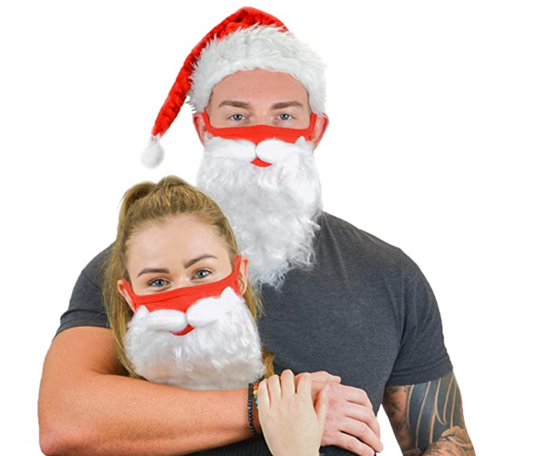 Santa's Beard Face Masks