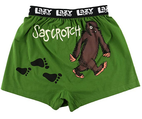 Sascrotch Funny Boxers