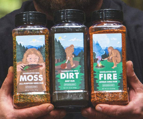 Sasquatch BBQ All-Purpose Rubs
