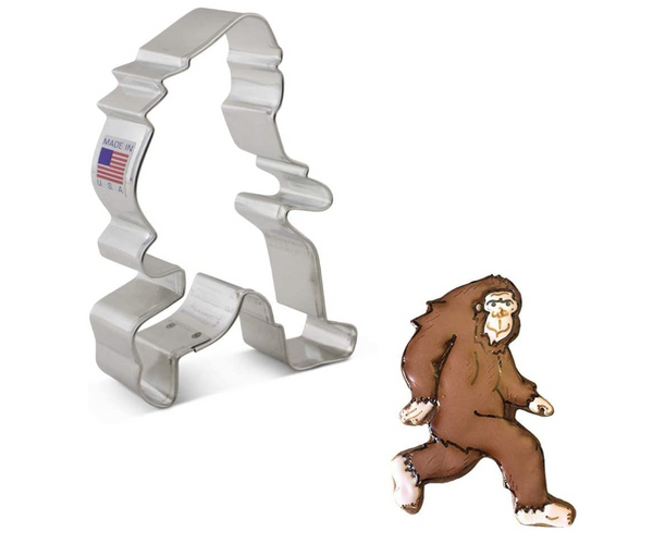 Sasquatch Big Foot Cookie Cutter