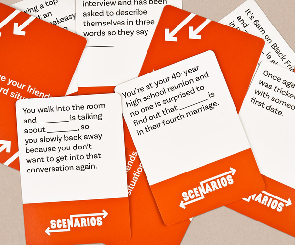 Scenarios Ad Lib Party Game