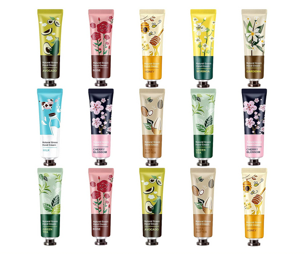 Scented Hand Lotion Baby Shower Favors