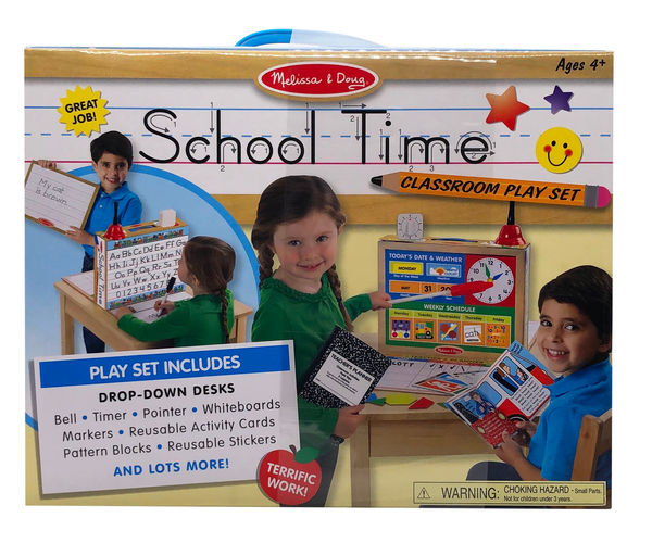 School Time Teacher Pretend Play Set
