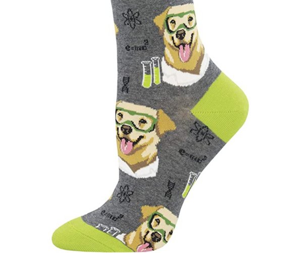 Science Lab Socks
