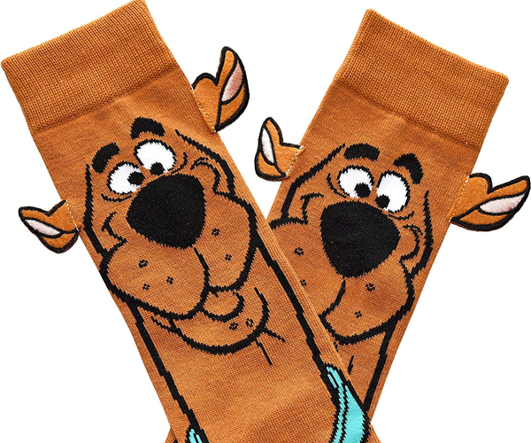 Scooby Doo Ears Socks