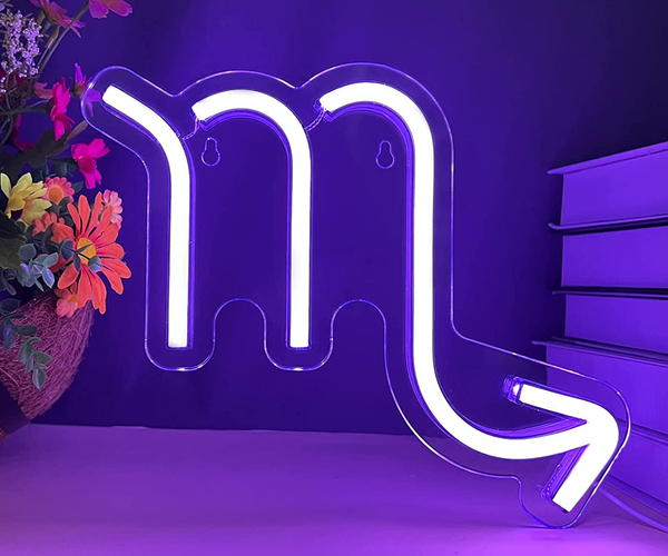 Scorpio Neon Sign