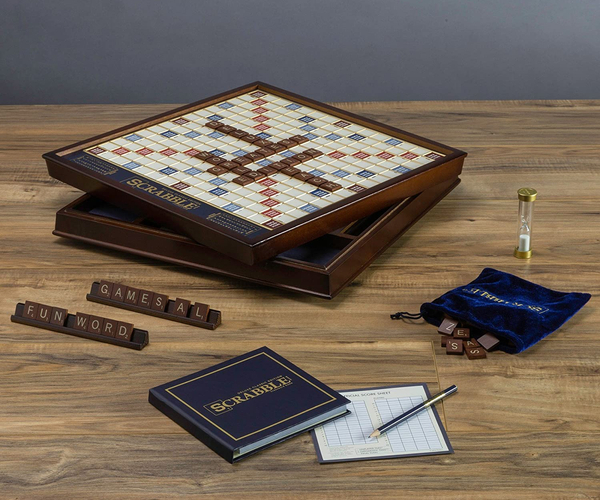 Scrabble Deluxe Edition