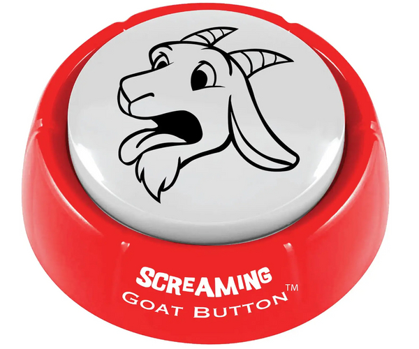 Screaming Goat Button