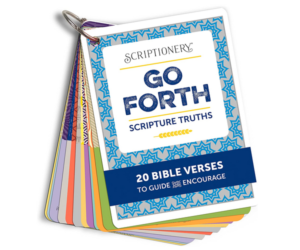 Scripture Memory Flashcards